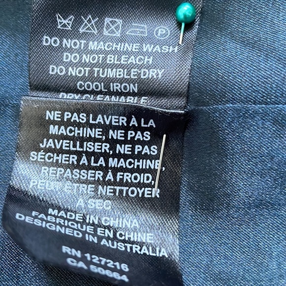 EMU Australia- merino wool coat - Picture 7 of 7